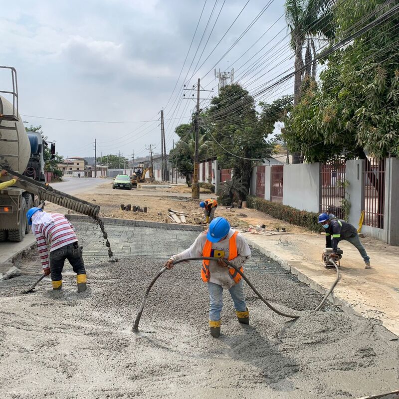 Pavimentacion de vias